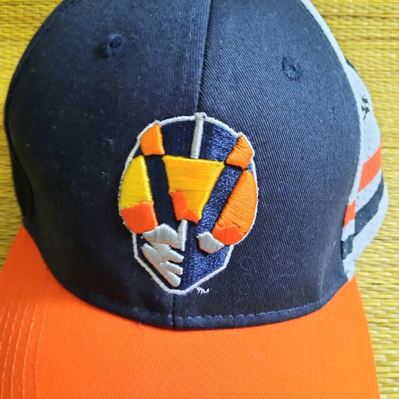 Las Vegas Aviators/Station Casinos, Blue/Orange Baseball Cap - Picture 10 of 12